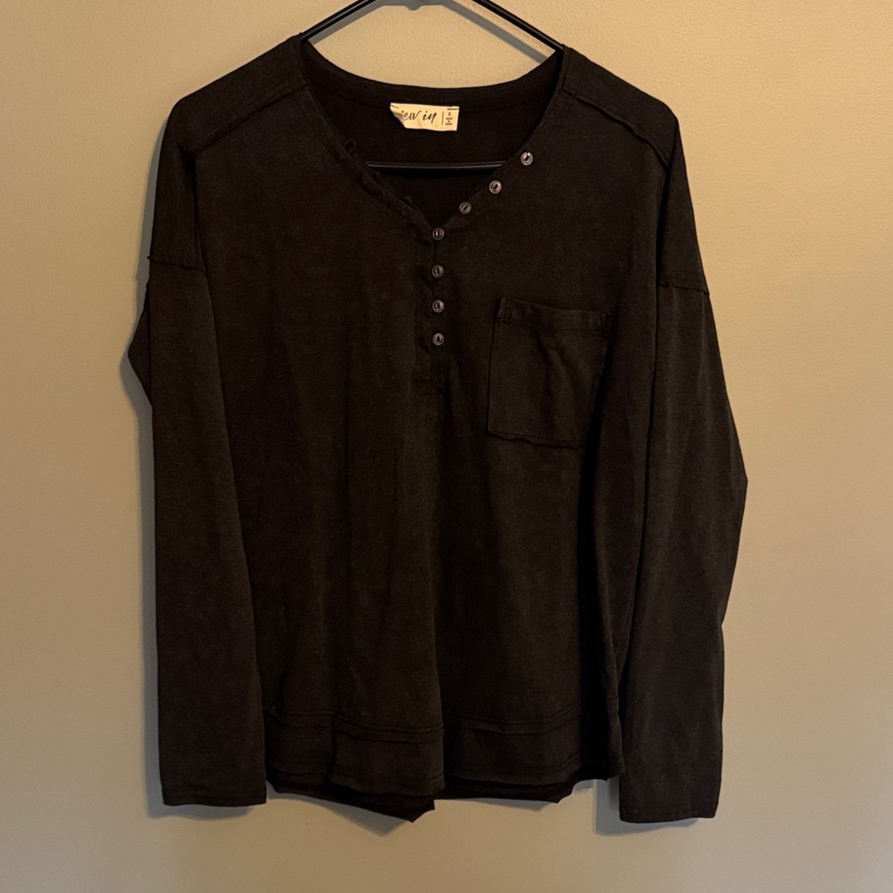 Women’s Casual Black top